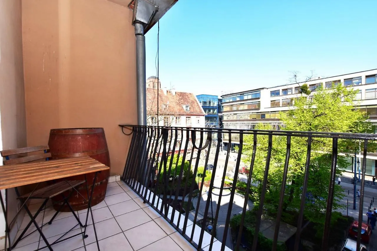 City Central Hostel Swidnicka Wrocław Polónia